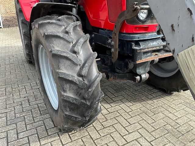 2008 massey ferguson 6460 dyna-6 vierwielaangedreven landbouwtractor - afbeelding 15 van  32