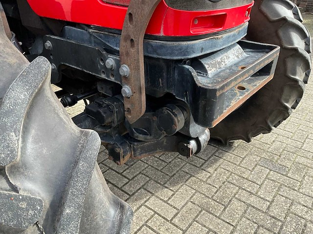 2008 massey ferguson 6460 dyna-6 vierwielaangedreven landbouwtractor - afbeelding 16 van  32