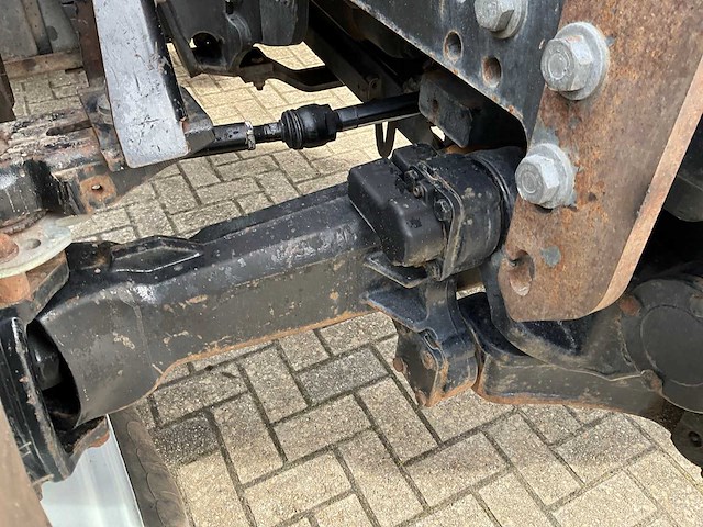 2008 massey ferguson 6460 dyna-6 vierwielaangedreven landbouwtractor - afbeelding 17 van  32