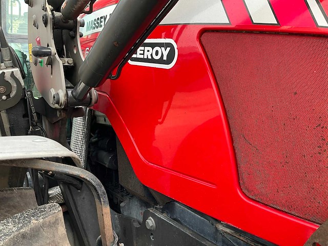 2008 massey ferguson 6460 dyna-6 vierwielaangedreven landbouwtractor - afbeelding 18 van  32