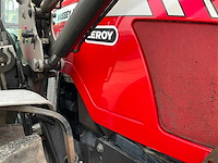 2008 massey ferguson 6460 dyna-6 vierwielaangedreven landbouwtractor - afbeelding 18 van  32