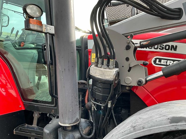 2008 massey ferguson 6460 dyna-6 vierwielaangedreven landbouwtractor - afbeelding 19 van  32