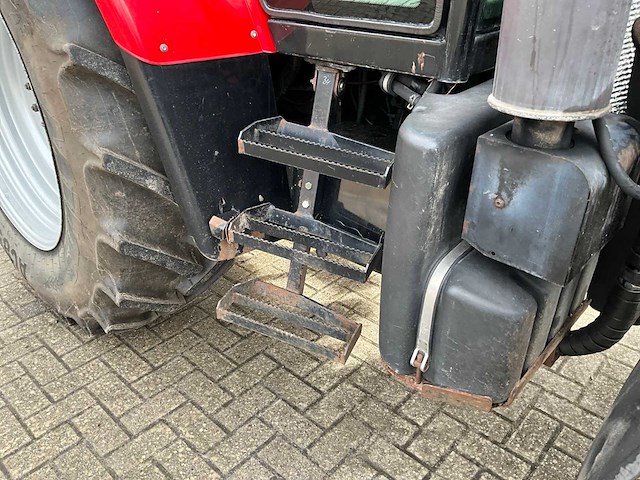 2008 massey ferguson 6460 dyna-6 vierwielaangedreven landbouwtractor - afbeelding 20 van  32