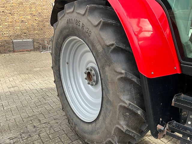 2008 massey ferguson 6460 dyna-6 vierwielaangedreven landbouwtractor - afbeelding 21 van  32