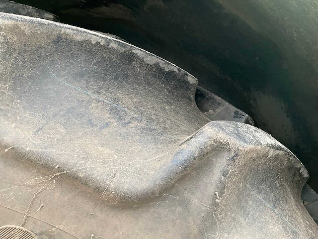 2008 massey ferguson 6460 dyna-6 vierwielaangedreven landbouwtractor - afbeelding 22 van  32