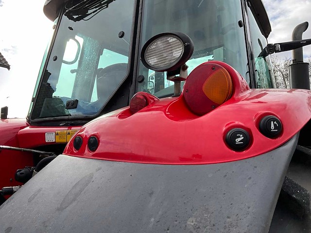 2008 massey ferguson 6460 dyna-6 vierwielaangedreven landbouwtractor - afbeelding 24 van  32