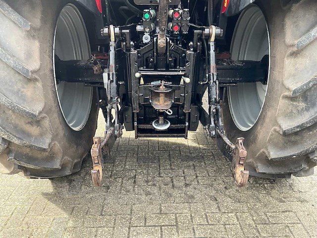 2008 massey ferguson 6460 dyna-6 vierwielaangedreven landbouwtractor - afbeelding 25 van  32