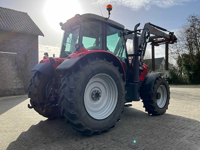 2008 massey ferguson 6460 dyna-6 vierwielaangedreven landbouwtractor - afbeelding 23 van  32