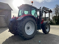 2008 massey ferguson 6460 dyna-6 vierwielaangedreven landbouwtractor - afbeelding 23 van  32