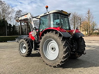 2008 massey ferguson 6460 dyna-6 vierwielaangedreven landbouwtractor - afbeelding 27 van  32