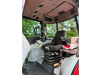 2008 massey ferguson 6470 vierwielaangedreven landbouwtractor - afbeelding 9 van  10