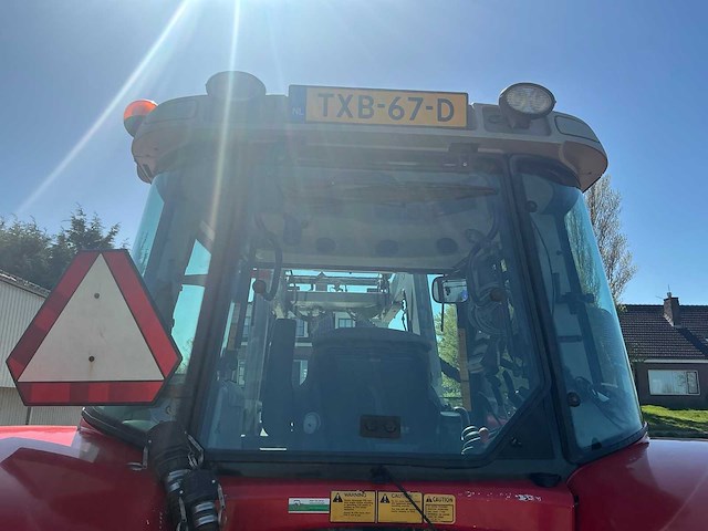 2008 massey ferguson 6470 vierwielaangedreven landbouwtractor - afbeelding 16 van  28