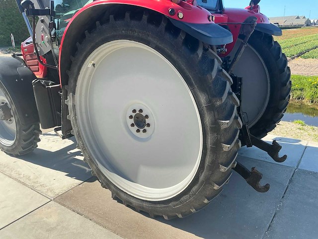 2008 massey ferguson 6470 vierwielaangedreven landbouwtractor - afbeelding 2 van  12