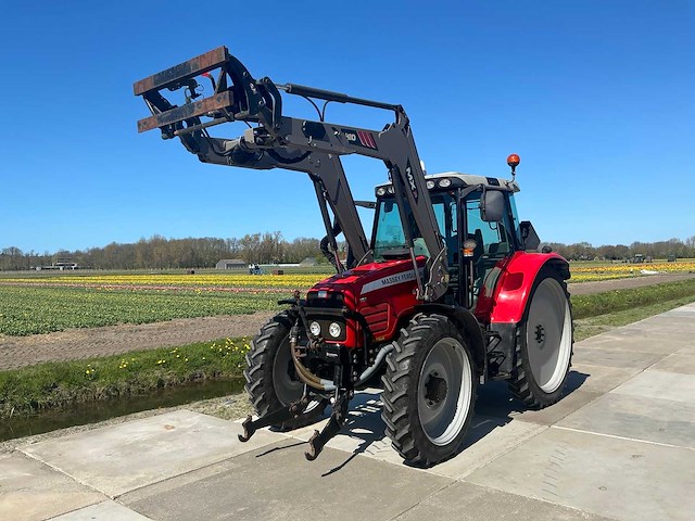 2008 massey ferguson 6470 vierwielaangedreven landbouwtractor - afbeelding 13 van  28