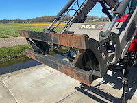 2008 massey ferguson 6470 vierwielaangedreven landbouwtractor - afbeelding 8 van  12