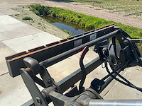 2008 massey ferguson 6470 vierwielaangedreven landbouwtractor - afbeelding 9 van  12