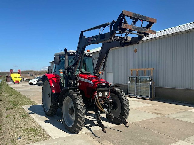 2008 massey ferguson 6470 vierwielaangedreven landbouwtractor - afbeelding 19 van  28