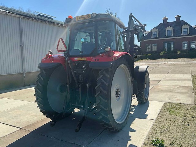 2008 massey ferguson 6470 vierwielaangedreven landbouwtractor - afbeelding 21 van  28