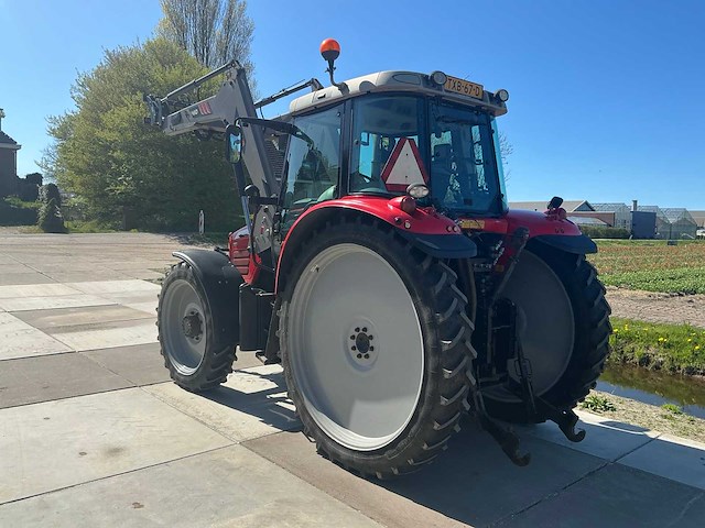 2008 massey ferguson 6470 vierwielaangedreven landbouwtractor - afbeelding 22 van  28