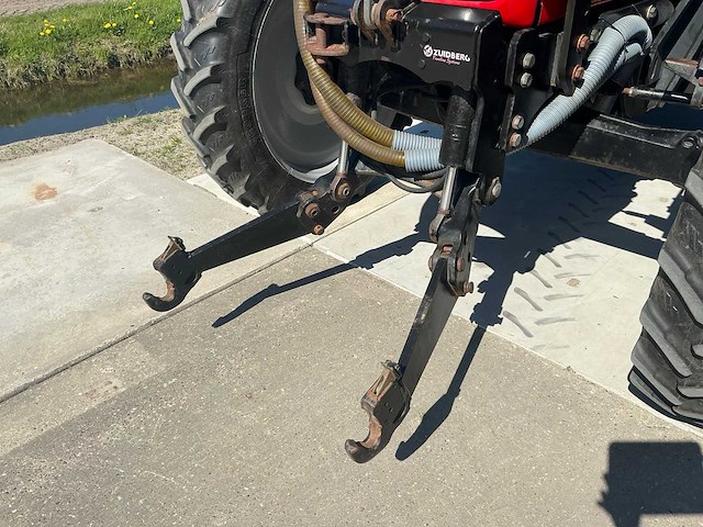 2008 massey ferguson 6470 vierwielaangedreven landbouwtractor - afbeelding 23 van  28