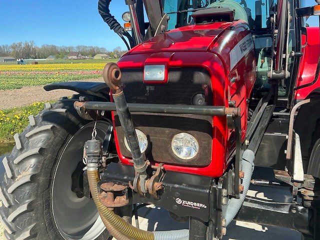 2008 massey ferguson 6470 vierwielaangedreven landbouwtractor - afbeelding 24 van  28