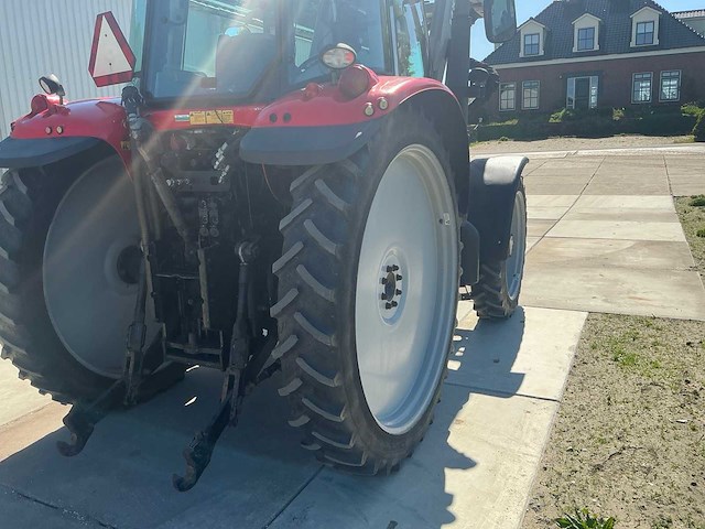 2008 massey ferguson 6470 vierwielaangedreven landbouwtractor - afbeelding 25 van  28