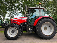 2008 massey ferguson 6470 vierwielaangedreven landbouwtractor - afbeelding 6 van  12