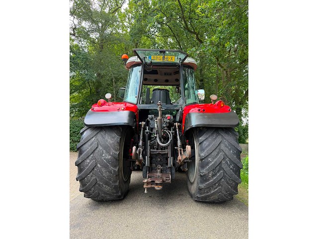 2008 massey ferguson 6470 vierwielaangedreven landbouwtractor - afbeelding 7 van  12