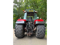 2008 massey ferguson 6470 vierwielaangedreven landbouwtractor - afbeelding 7 van  12