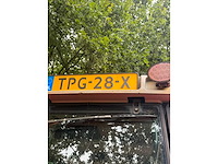 2008 massey ferguson 6470 vierwielaangedreven landbouwtractor - afbeelding 10 van  12