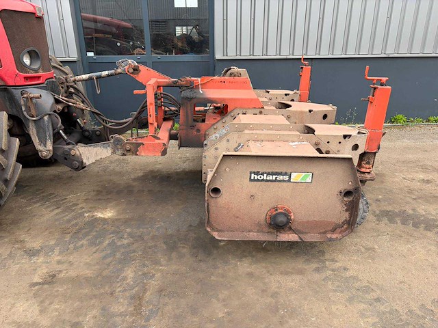 2008 massey ferguson 6480 dyna-6 vierwielaangedreven landbouwtractor - afbeelding 4 van  7