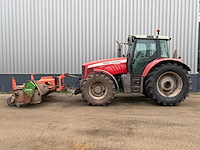 2008 massey ferguson 6480 dyna-6 vierwielaangedreven landbouwtractor