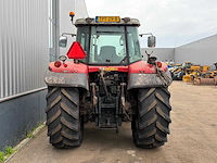 2008 massey ferguson 6480 dyna-6 vierwielaangedreven landbouwtractor - afbeelding 2 van  7