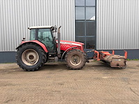 2008 massey ferguson 6480 dyna-6 vierwielaangedreven landbouwtractor - afbeelding 3 van  7