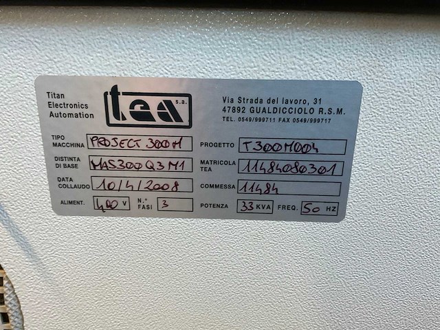 2008 masterwood project 300m cnc-bewerkingscentrum - afbeelding 9 van  24