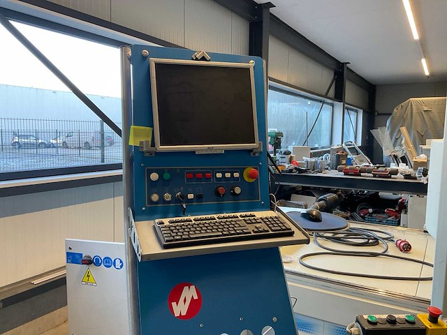 2008 masterwood project 300m cnc-bewerkingscentrum - afbeelding 10 van  24