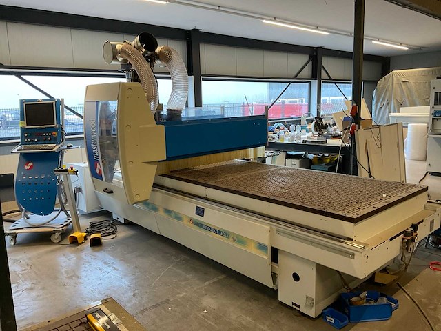 2008 masterwood project 300m cnc-bewerkingscentrum - afbeelding 1 van  24
