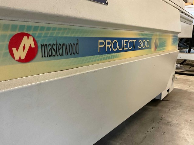 2008 masterwood project 300m cnc-bewerkingscentrum - afbeelding 16 van  24