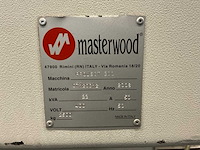 2008 masterwood project 300m cnc-bewerkingscentrum - afbeelding 17 van  24