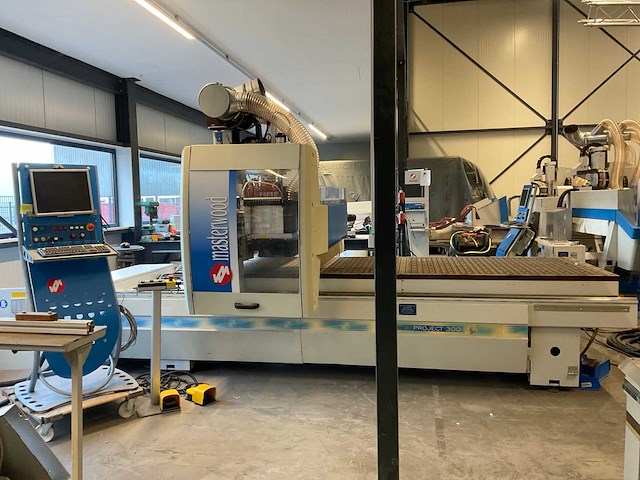 2008 masterwood project 300m cnc-bewerkingscentrum - afbeelding 12 van  24