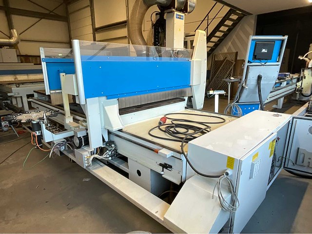 2008 masterwood project 300m cnc-bewerkingscentrum - afbeelding 20 van  24