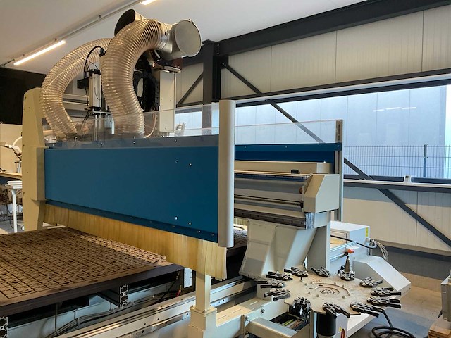 2008 masterwood project 300m cnc-bewerkingscentrum - afbeelding 22 van  24