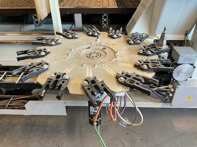 2008 masterwood project 300m cnc-bewerkingscentrum - afbeelding 23 van  24