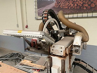 2008 masterwood teknomat 2000 tf inkroosmachine - afbeelding 2 van  9