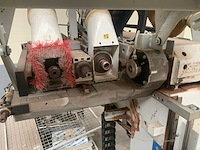 2008 masterwood teknomat 2000 tf inkroosmachine - afbeelding 3 van  9