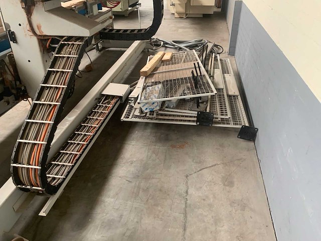 2008 masterwood teknomat 2000 tf inkroosmachine - afbeelding 5 van  9