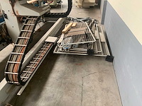 2008 masterwood teknomat 2000 tf inkroosmachine - afbeelding 5 van  9