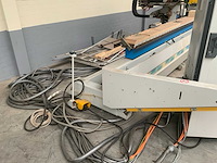 2008 masterwood teknomat 2000 tf inkroosmachine - afbeelding 6 van  9