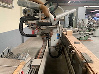 2008 masterwood teknomat 2000 tf inkroosmachine - afbeelding 7 van  9
