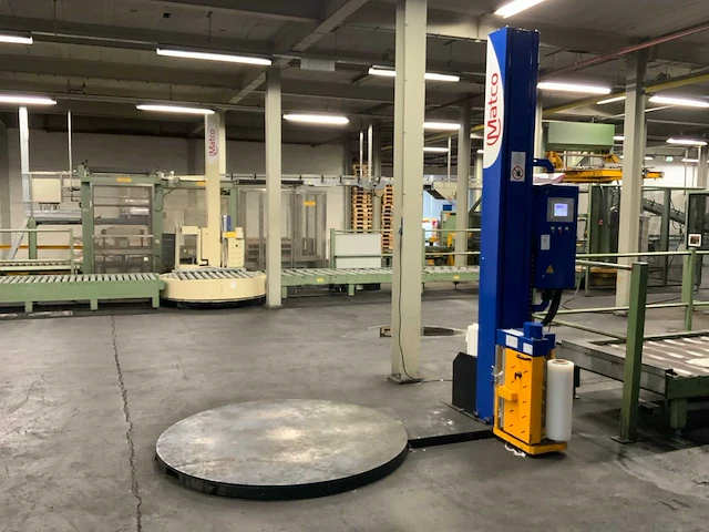2008 matco a716 palletfoliewikkelaar - afbeelding 1 van  8